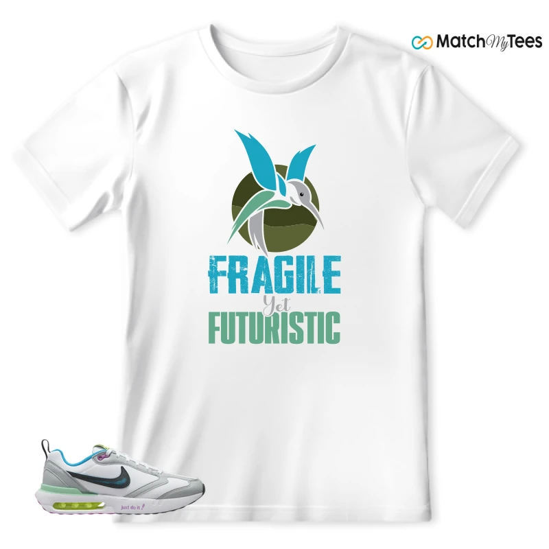 NIKE AIR MAX DAWN JUST DO IT! (GS) SNEAKER Matching Tees t-shirt