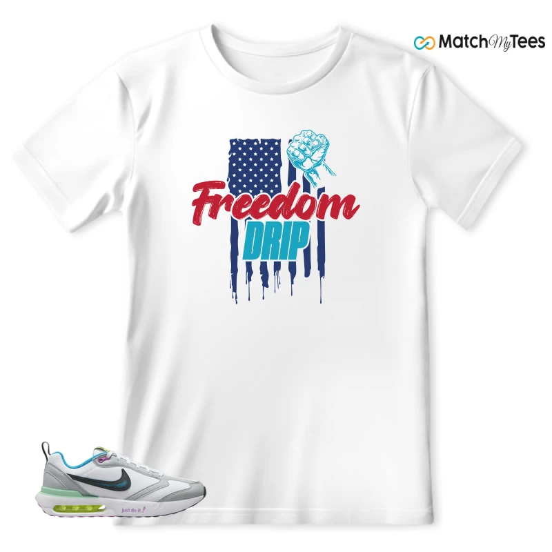 NIKE AIR MAX DAWN JUST DO IT! (GS) SNEAKER Matching Tees t-shirt