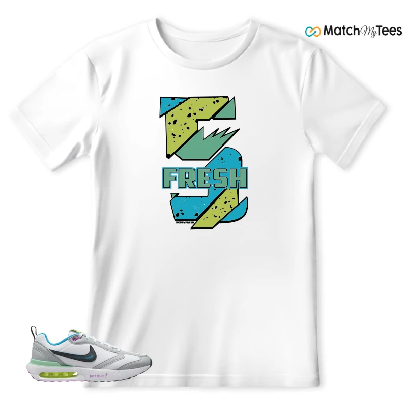 NIKE AIR MAX DAWN JUST DO IT! (GS) SNEAKER Matching Tees t-shirt