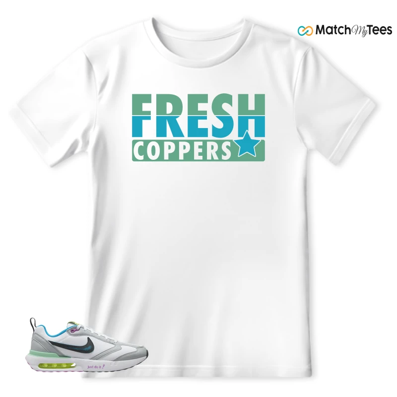 NIKE AIR MAX DAWN JUST DO IT! (GS) SNEAKER Matching Tees t-shirt