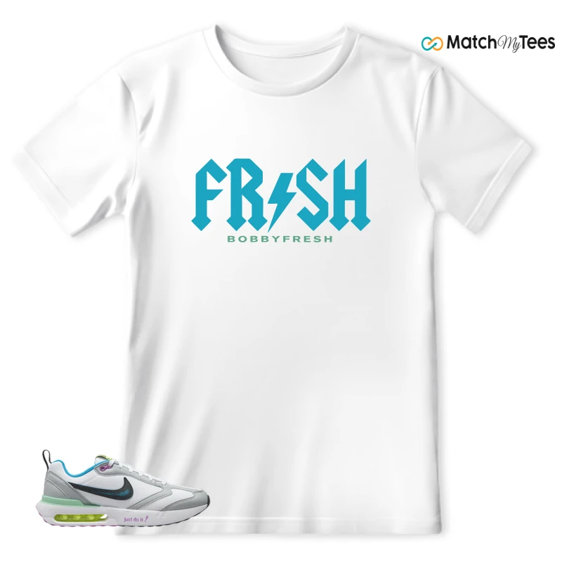 NIKE AIR MAX DAWN JUST DO IT! (GS) SNEAKER Matching Tees t-shirt