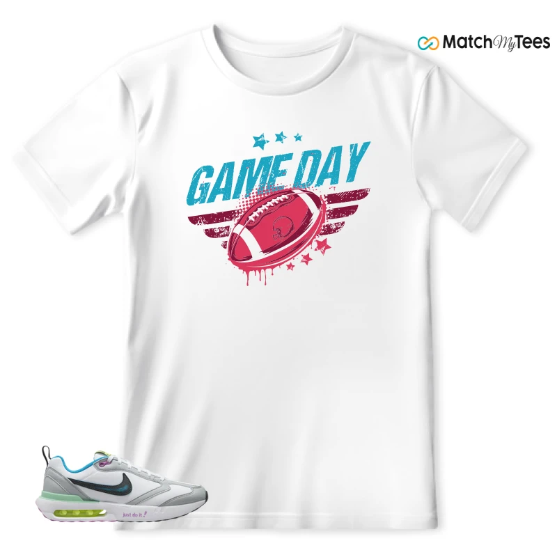 NIKE AIR MAX DAWN JUST DO IT! (GS) SNEAKER Matching Tees t-shirt