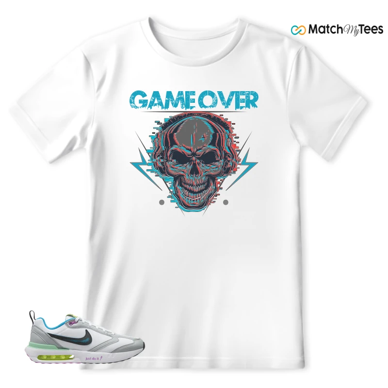 NIKE AIR MAX DAWN JUST DO IT! (GS) SNEAKER Matching Tees t-shirt