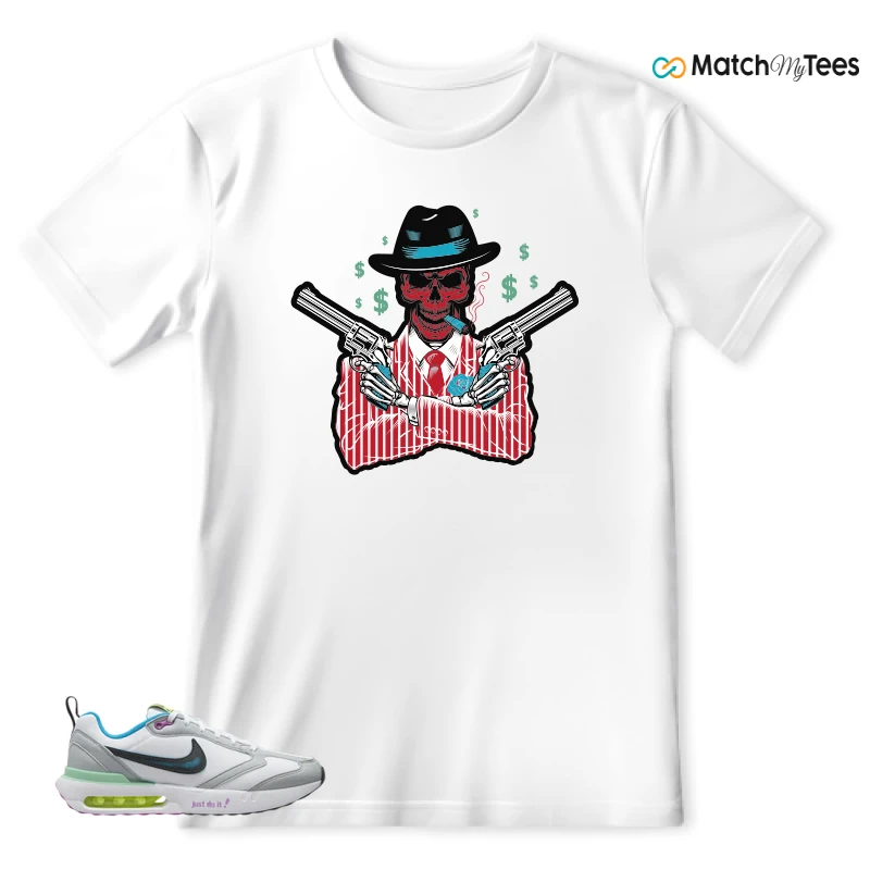 NIKE AIR MAX DAWN JUST DO IT! (GS) SNEAKER Matching Tees t-shirt