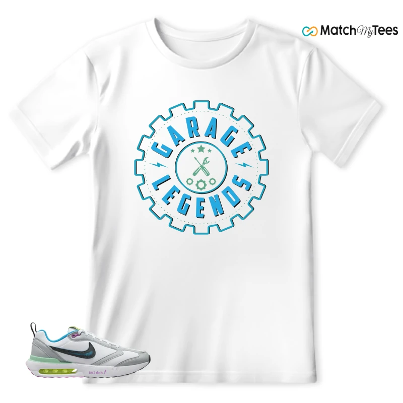 NIKE AIR MAX DAWN JUST DO IT! (GS) SNEAKER Matching Tees t-shirt