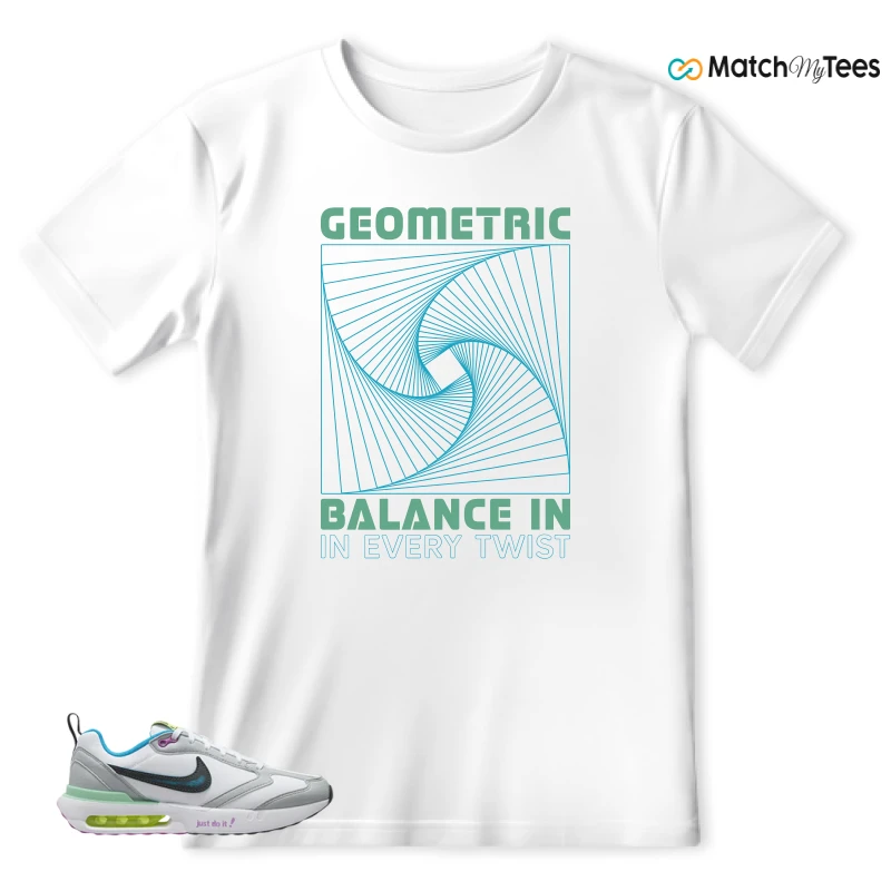 NIKE AIR MAX DAWN JUST DO IT! (GS) SNEAKER Matching Tees t-shirt