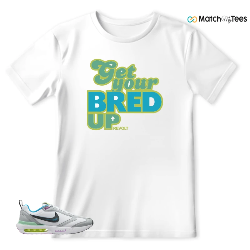 NIKE AIR MAX DAWN JUST DO IT! (GS) SNEAKER Matching Tees t-shirt