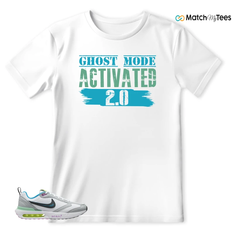 NIKE AIR MAX DAWN JUST DO IT! (GS) SNEAKER Matching Tees t-shirt