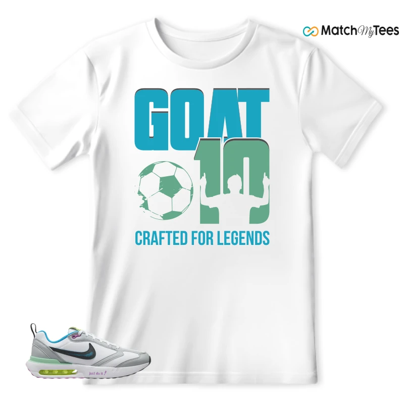 Goat 10-V2 White matching T-shirt T-shirt