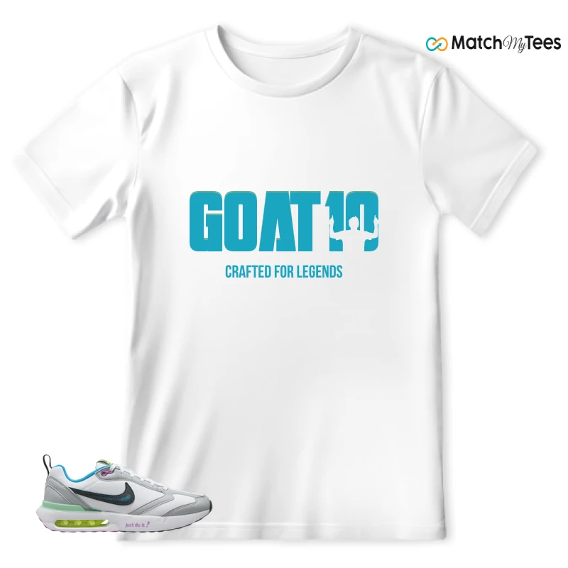 NIKE AIR MAX DAWN JUST DO IT! (GS) SNEAKER Matching Tees t-shirt