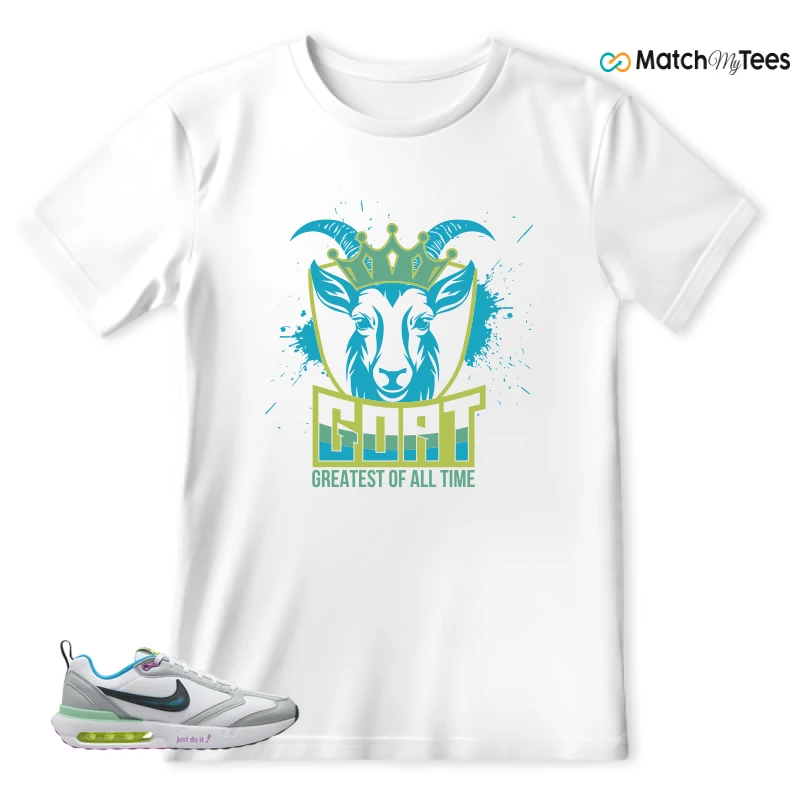 NIKE AIR MAX DAWN JUST DO IT! (GS) SNEAKER Matching Tees t-shirt