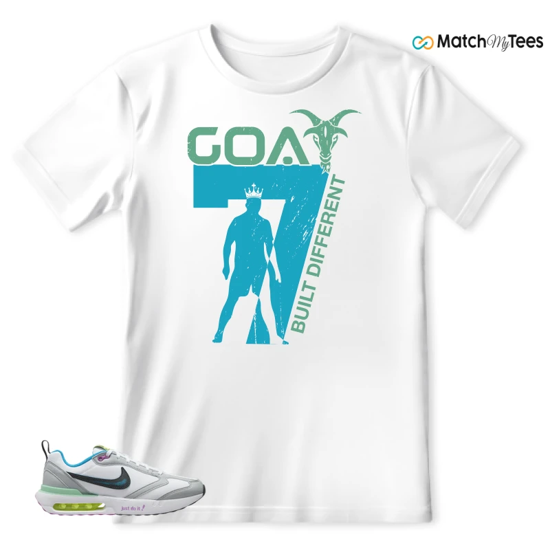 NIKE AIR MAX DAWN JUST DO IT! (GS) SNEAKER Matching Tees t-shirt