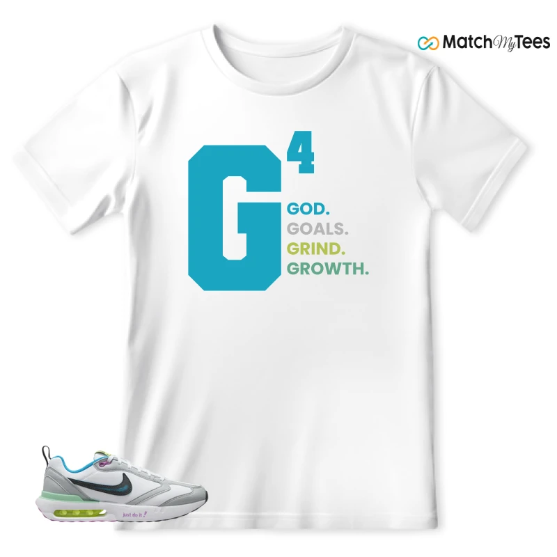 NIKE AIR MAX DAWN JUST DO IT! (GS) SNEAKER Matching Tees t-shirt