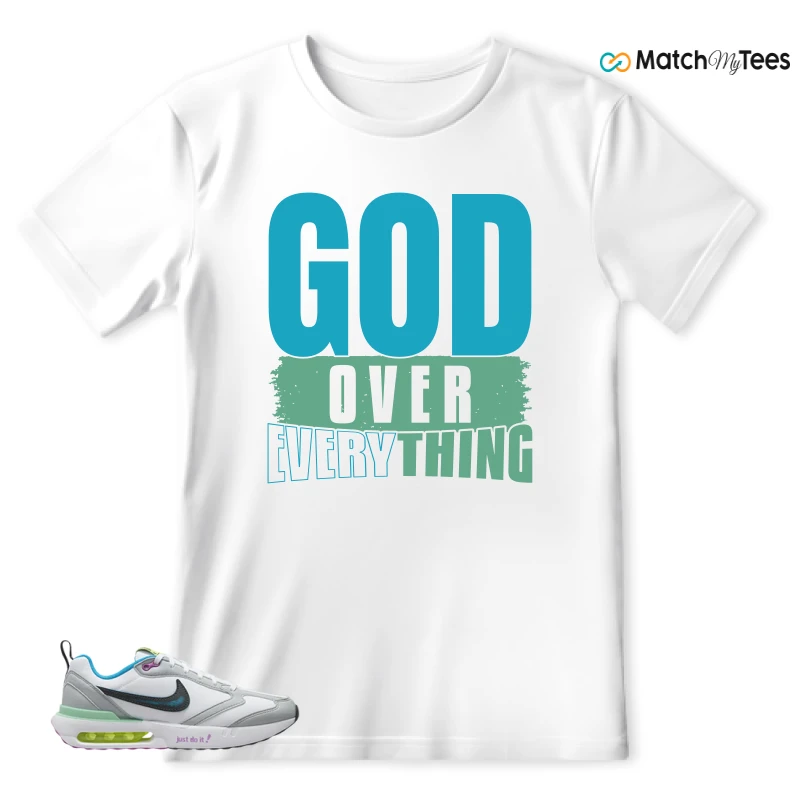 NIKE AIR MAX DAWN JUST DO IT! (GS) SNEAKER Matching Tees t-shirt
