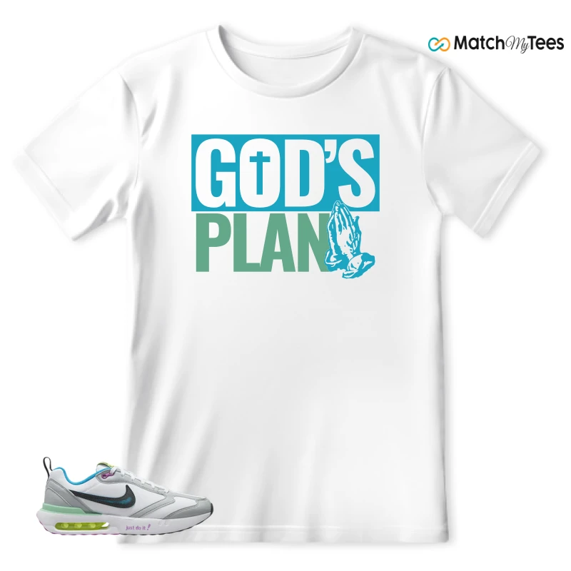 NIKE AIR MAX DAWN JUST DO IT! (GS) SNEAKER Matching Tees t-shirt