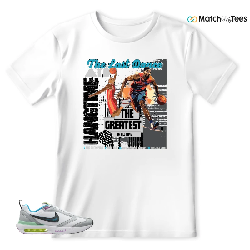 NIKE AIR MAX DAWN JUST DO IT! (GS) SNEAKER Matching Tees t-shirt