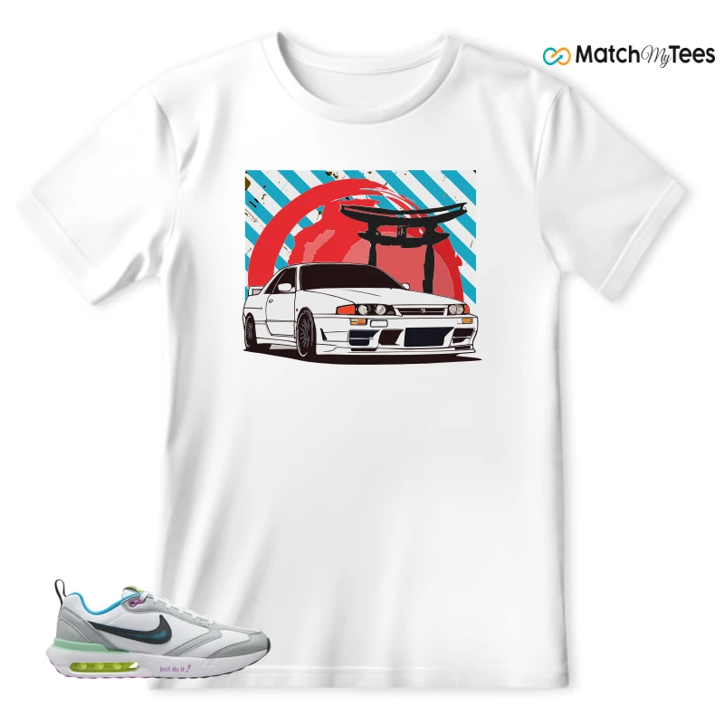 NIKE AIR MAX DAWN JUST DO IT! (GS) SNEAKER Matching Tees t-shirt