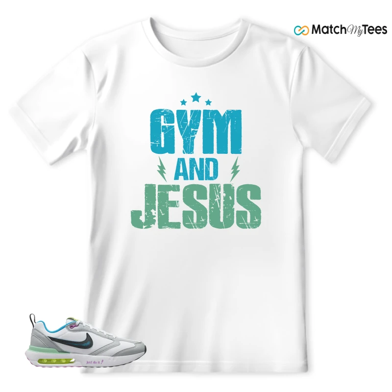 NIKE AIR MAX DAWN JUST DO IT! (GS) SNEAKER Matching Tees t-shirt