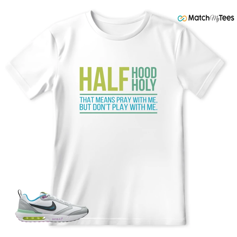 NIKE AIR MAX DAWN JUST DO IT! (GS) SNEAKER Matching Tees t-shirt