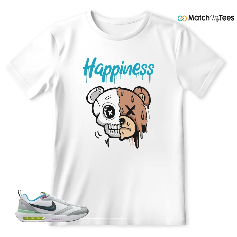 NIKE AIR MAX DAWN JUST DO IT! (GS) SNEAKER Matching Tees t-shirt