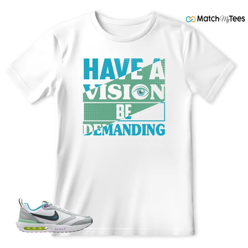 NIKE AIR MAX DAWN JUST DO IT! (GS) SNEAKER Matching Tees t-shirt