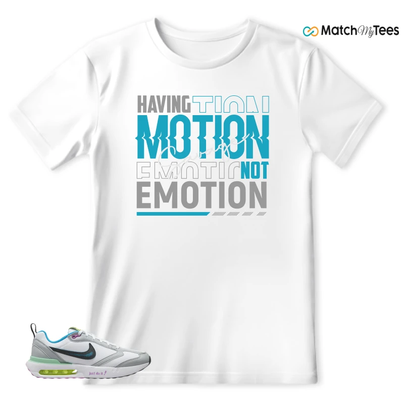 NIKE AIR MAX DAWN JUST DO IT! (GS) SNEAKER Matching Tees t-shirt
