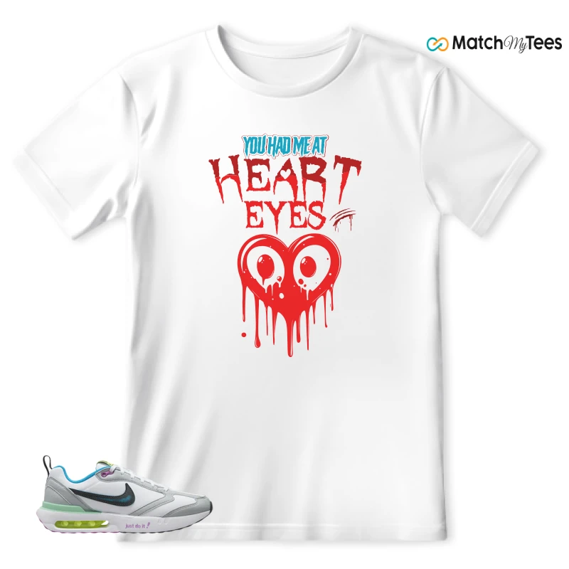 NIKE AIR MAX DAWN JUST DO IT! (GS) SNEAKER Matching Tees t-shirt
