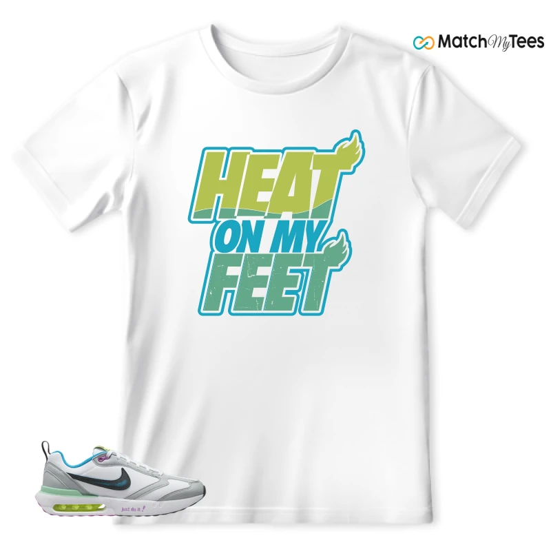 NIKE AIR MAX DAWN JUST DO IT! (GS) SNEAKER Matching Tees t-shirt