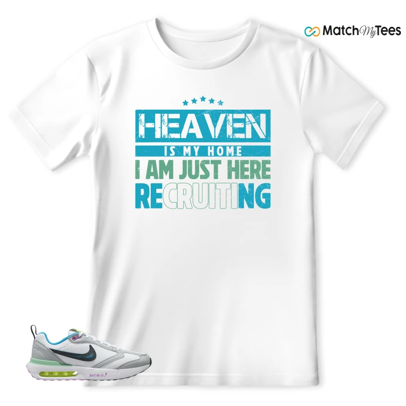 NIKE AIR MAX DAWN JUST DO IT! (GS) SNEAKER Matching Tees t-shirt