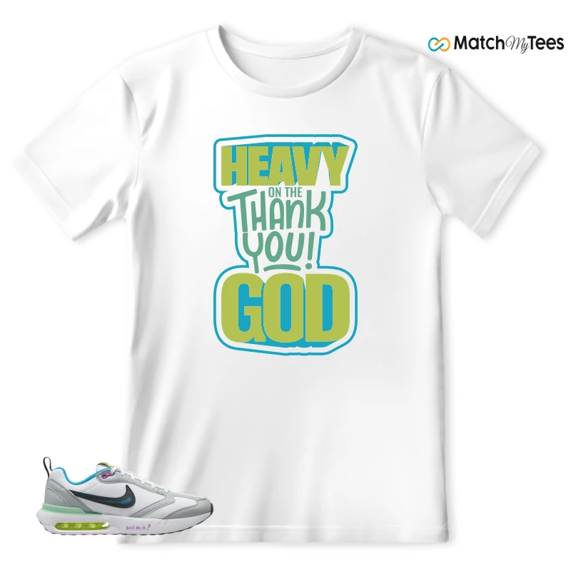 NIKE AIR MAX DAWN JUST DO IT! (GS) SNEAKER Matching Tees t-shirt