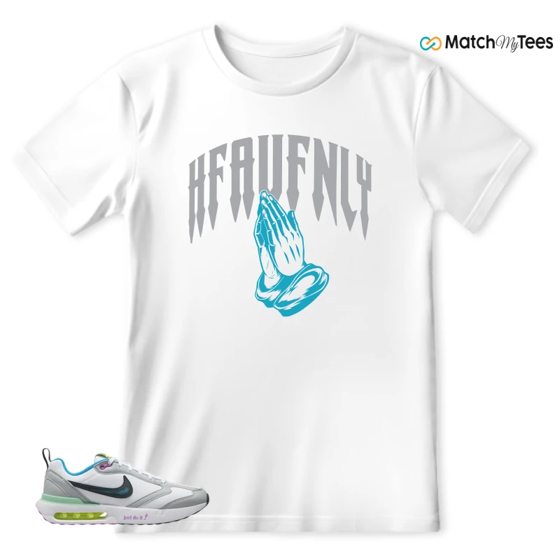 NIKE AIR MAX DAWN JUST DO IT! (GS) SNEAKER Matching Tees t-shirt