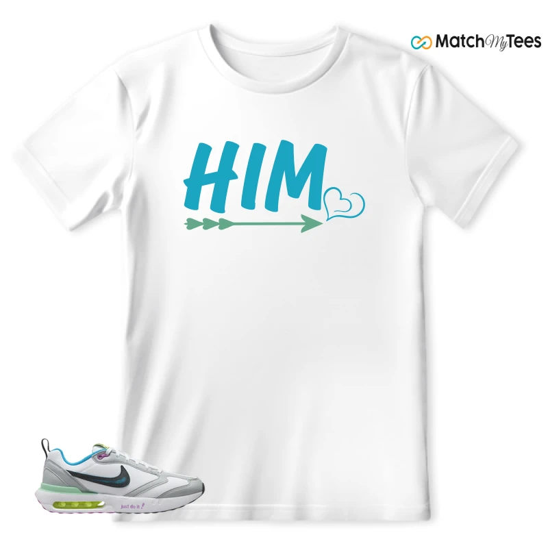 NIKE AIR MAX DAWN JUST DO IT! (GS) SNEAKER Matching Tees t-shirt