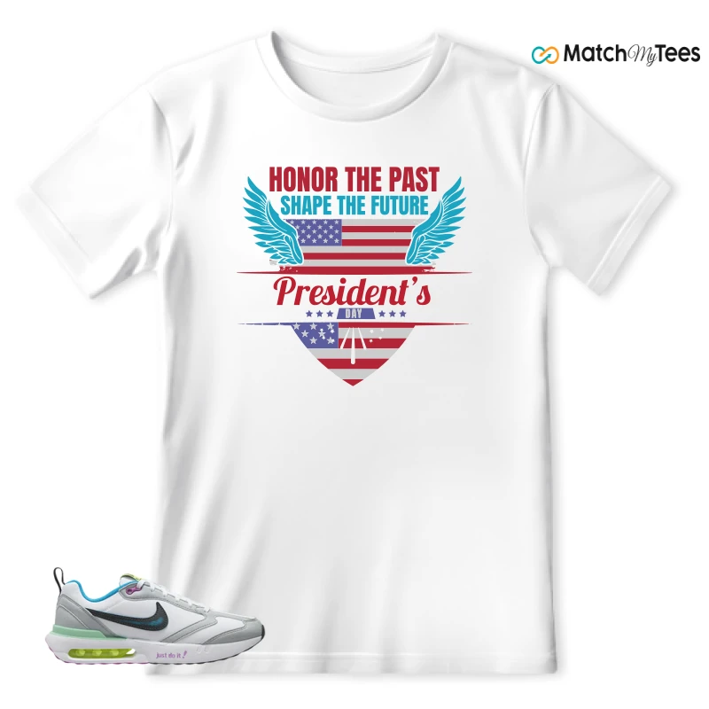 NIKE AIR MAX DAWN JUST DO IT! (GS) SNEAKER Matching Tees t-shirt