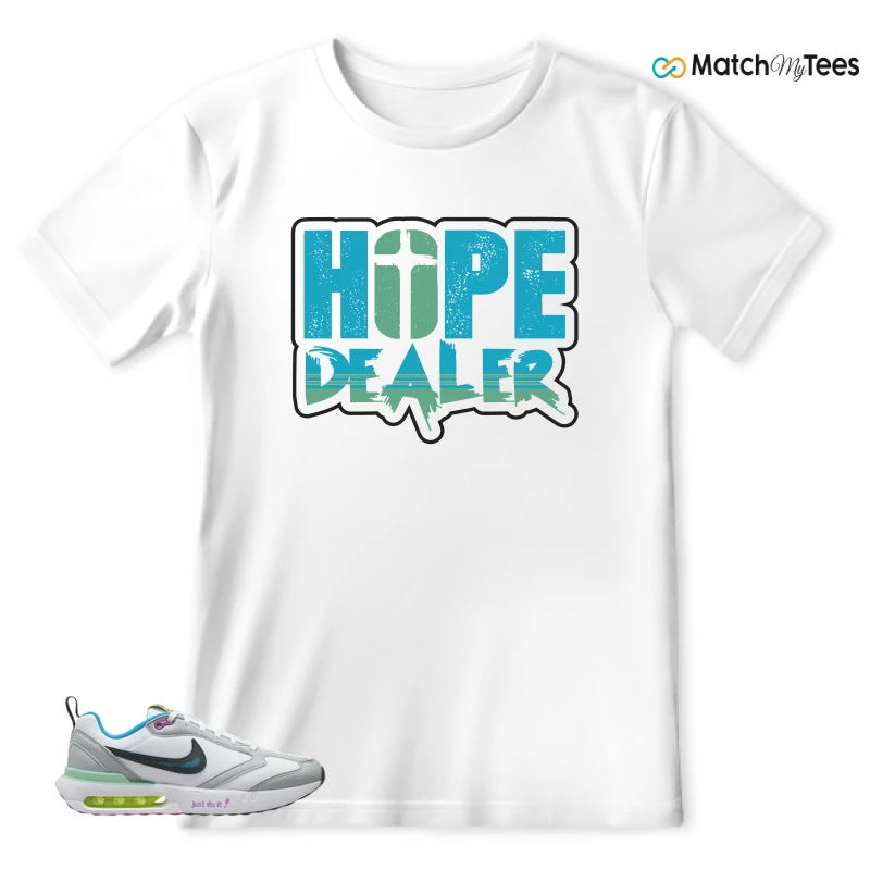 NIKE AIR MAX DAWN JUST DO IT! (GS) SNEAKER Matching Tees t-shirt