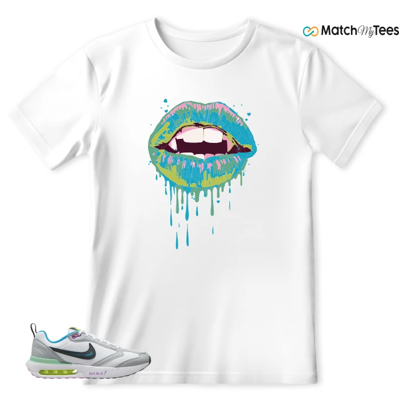 NIKE AIR MAX DAWN JUST DO IT! (GS) SNEAKER Matching Tees t-shirt
