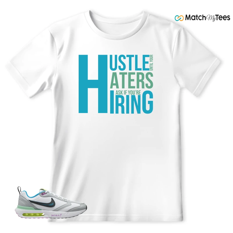 NIKE AIR MAX DAWN JUST DO IT! (GS) SNEAKER Matching Tees t-shirt