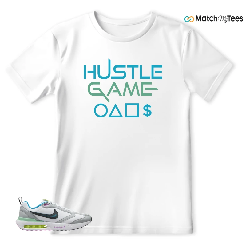 NIKE AIR MAX DAWN JUST DO IT! (GS) SNEAKER Matching Tees t-shirt