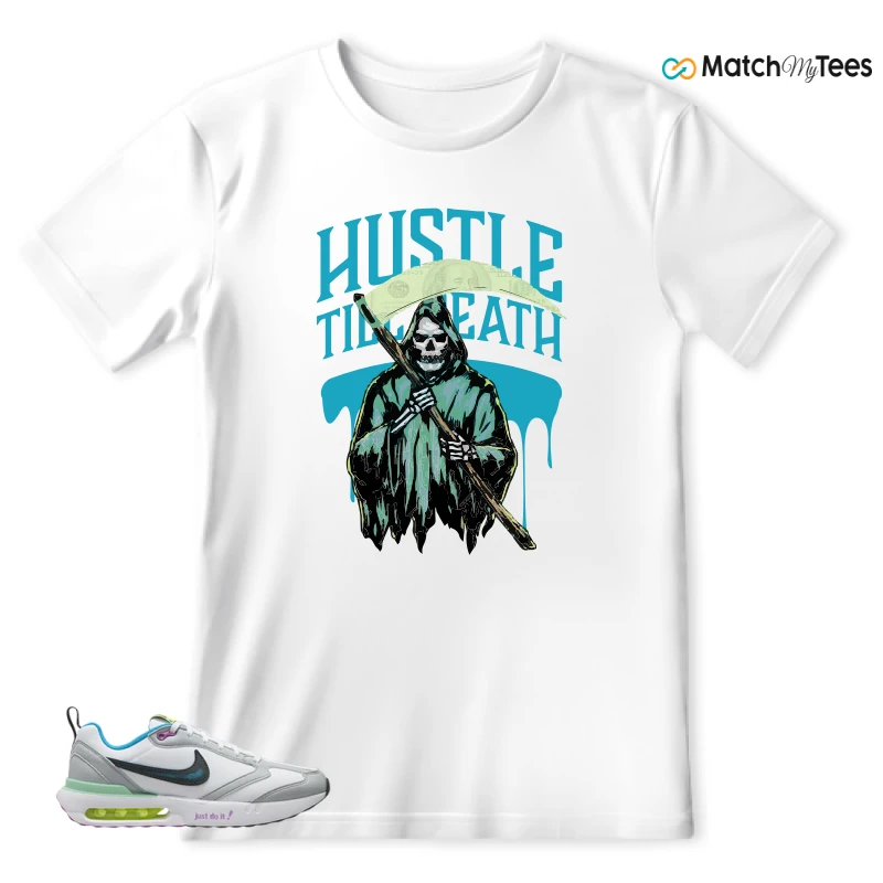 NIKE AIR MAX DAWN JUST DO IT! (GS) SNEAKER Matching Tees t-shirt