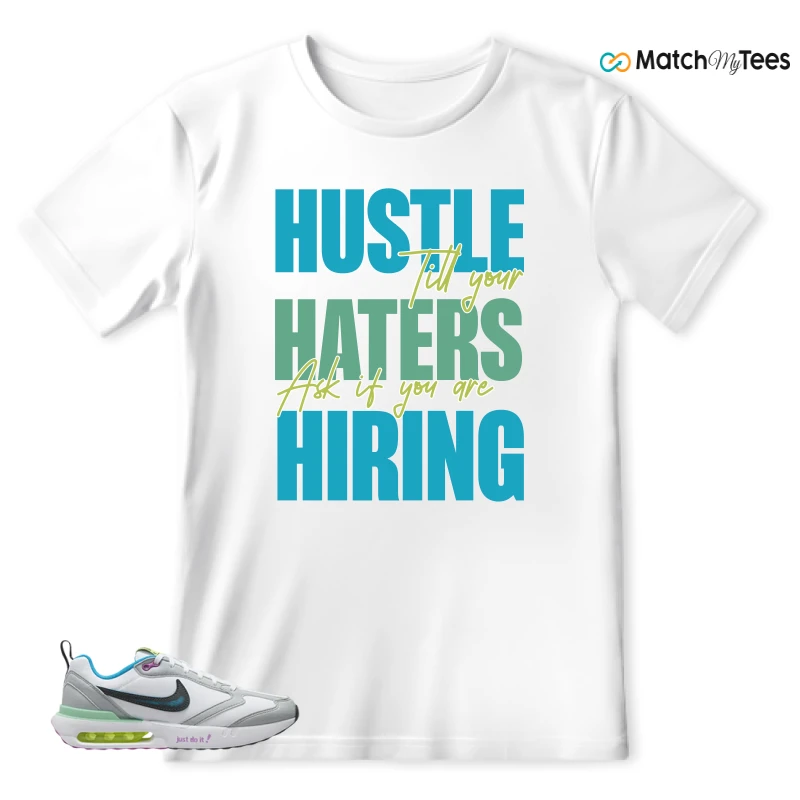 NIKE AIR MAX DAWN JUST DO IT! (GS) SNEAKER Matching Tees t-shirt