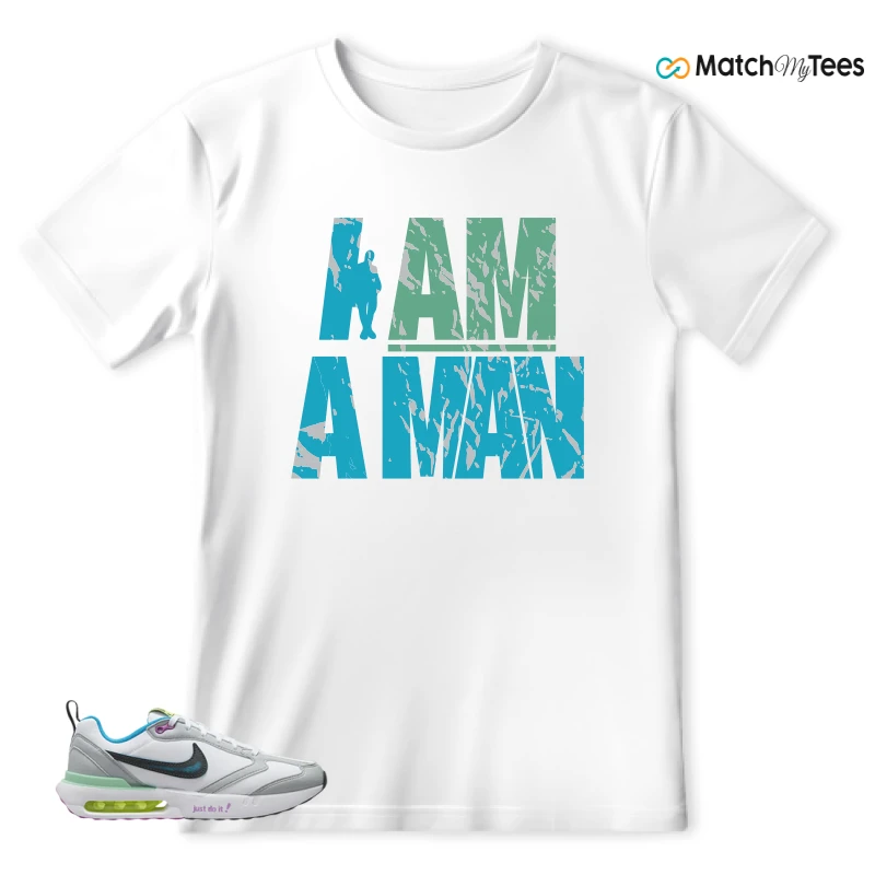 NIKE AIR MAX DAWN JUST DO IT! (GS) SNEAKER Matching Tees t-shirt