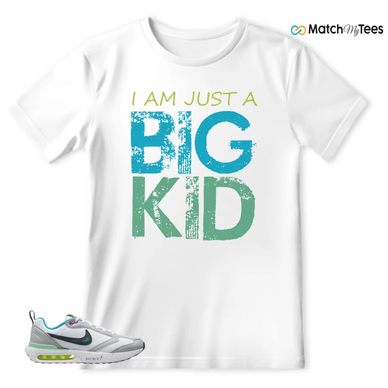 NIKE AIR MAX DAWN JUST DO IT! (GS) SNEAKER Matching Tees t-shirt