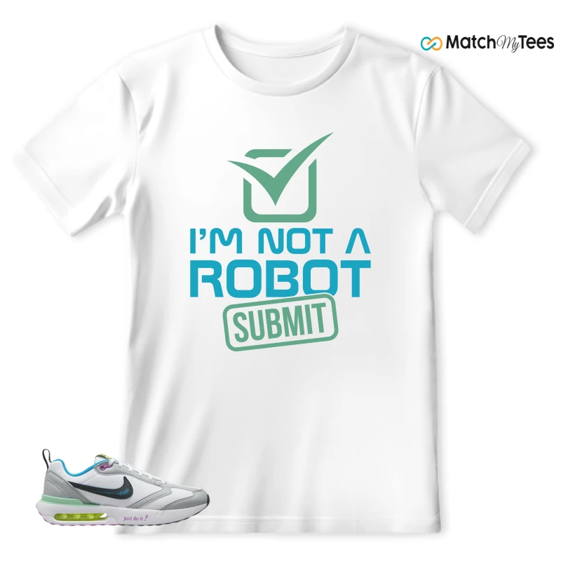NIKE AIR MAX DAWN JUST DO IT! (GS) SNEAKER Matching Tees t-shirt