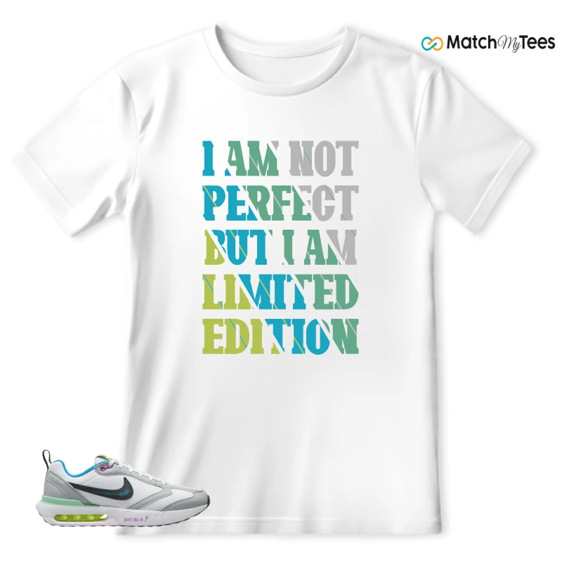 NIKE AIR MAX DAWN JUST DO IT! (GS) SNEAKER Matching Tees t-shirt