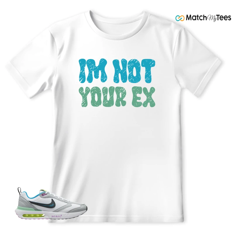 NIKE AIR MAX DAWN JUST DO IT! (GS) SNEAKER Matching Tees t-shirt