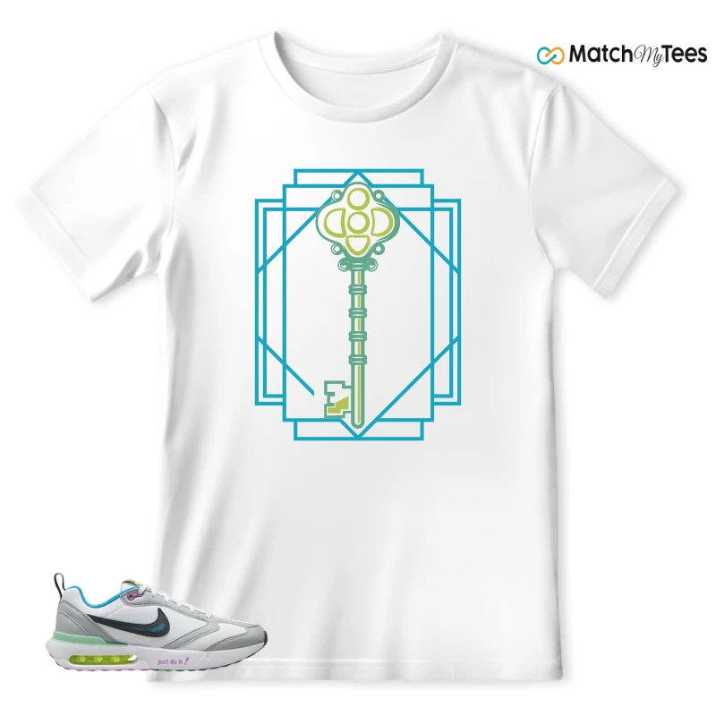 NIKE AIR MAX DAWN JUST DO IT! (GS) SNEAKER Matching Tees t-shirt