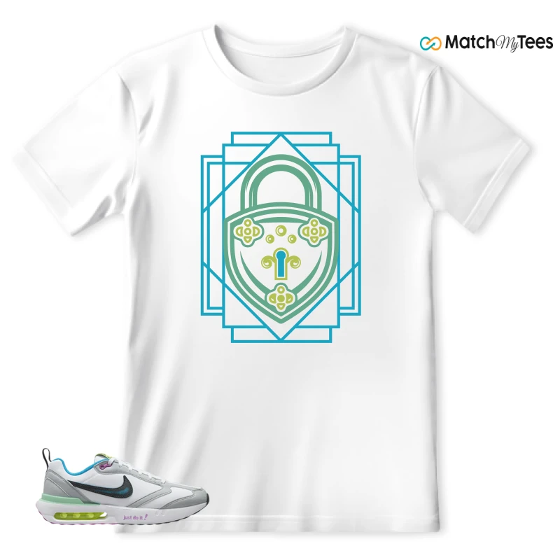 NIKE AIR MAX DAWN JUST DO IT! (GS) SNEAKER Matching Tees t-shirt