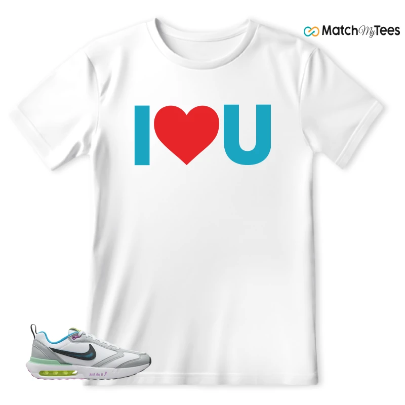 NIKE AIR MAX DAWN JUST DO IT! (GS) SNEAKER Matching Tees t-shirt