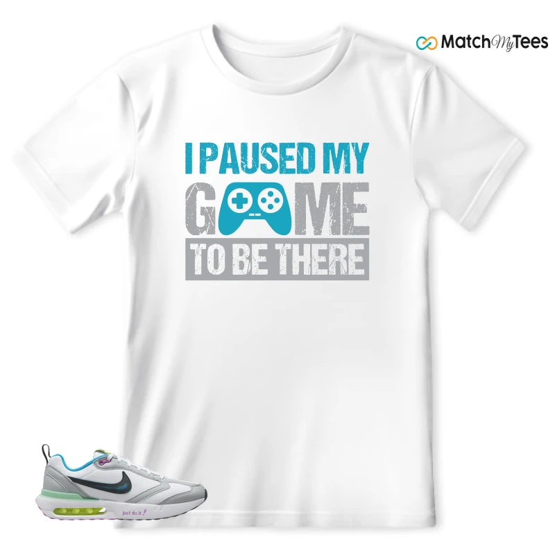 NIKE AIR MAX DAWN JUST DO IT! (GS) SNEAKER Matching Tees t-shirt