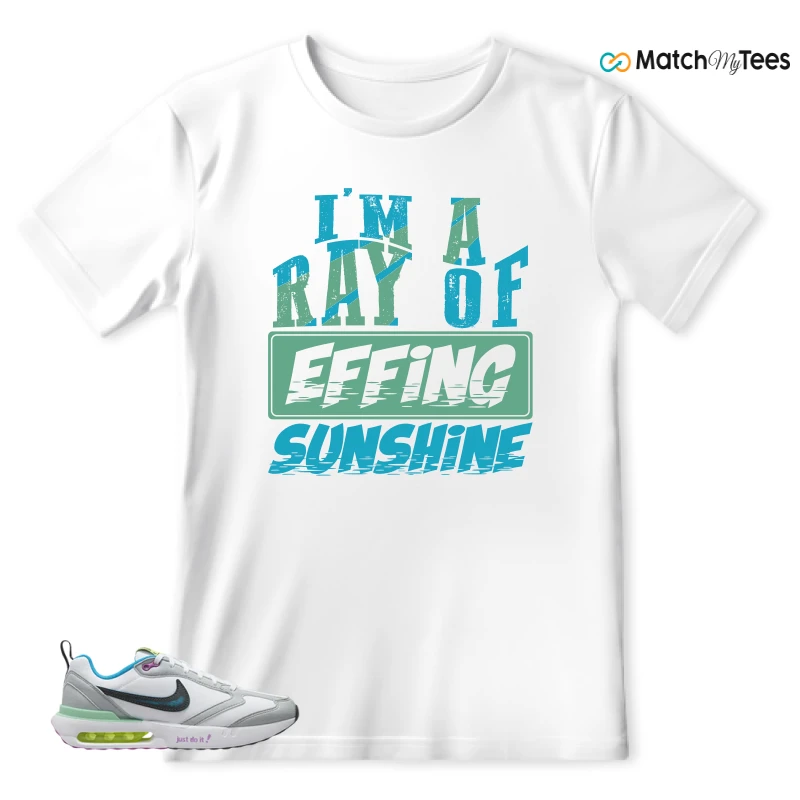 NIKE AIR MAX DAWN JUST DO IT! (GS) SNEAKER Matching Tees t-shirt