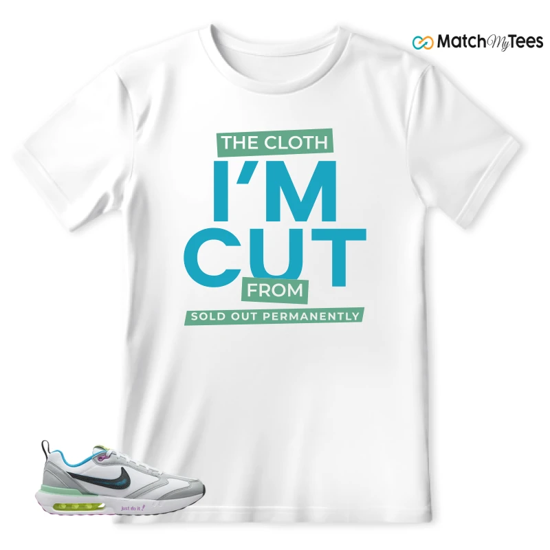 NIKE AIR MAX DAWN JUST DO IT! (GS) SNEAKER Matching Tees t-shirt